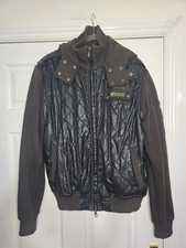 Belstaff brown jacket for sale  LEEDS