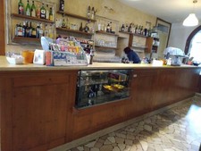 Bancone bar con usato Bancone bar con usato  Quero Vas