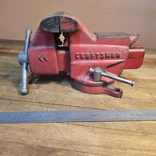Banco giratório vintage CRAFTSMAN TORNO • 4" mandíbulas • EXCELENTE! ☆EUA comprar usado  Enviando para Brazil