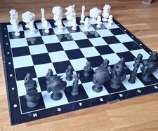 Großes schachspiel seitenlän gebraucht kaufen  Köln