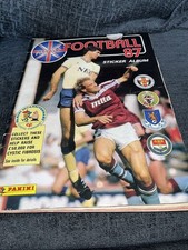 Panini 1987 football for sale  BRAINTREE