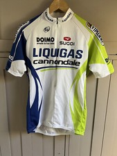 Sugoi liquigas cannondale for sale  LEWES