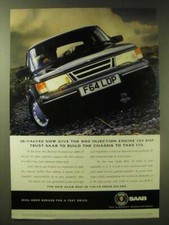 1989 saab 900i for sale  Madison Heights