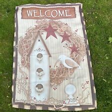 Large garden flag for sale  North Chili
