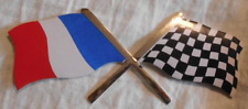 Aufkleber rennflagge 11cm gebraucht kaufen  Marxzell