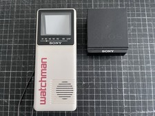 Sony watchman portable for sale  PETERBOROUGH