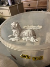 Unmarked dog figure for sale  POOLE