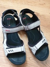 Ecco damen sandalen gebraucht kaufen  Harsewinkel, Marienfeld