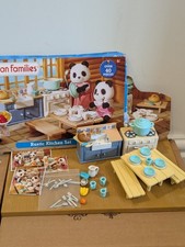 Sylvanian families set usato  Spedire a Italy