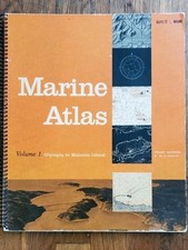 Marine atlas vol.1 for sale  Burlington