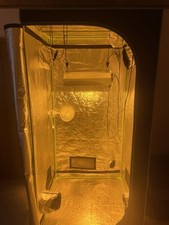 Growbox set 100x100x200cm gebraucht kaufen  Lehesten