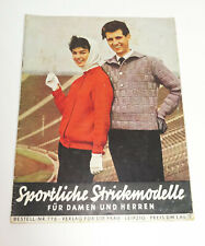 Sportliche strickmodelle damen gebraucht kaufen  Neugersdorf