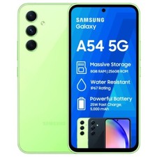 Samsung Galaxy A54 5G A546E 128GB DUOS GSM Desbloqueado (Latim/EUA) Limão - Estado perfeito comprar usado  Enviando para Brazil