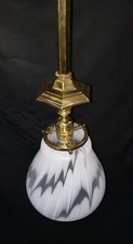 White abstract pendant for sale  Mechanicsville