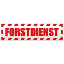 Forstdienst gestreift magnetsc gebraucht kaufen  Leipzig