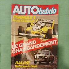 Auto hebdo 282 d'occasion  Avignon