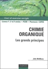 Chimie organique grands d'occasion  Moirans