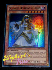 Yugioh sciamano custode usato  Fano
