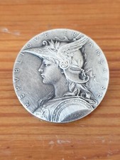 Médaille bronze argenté d'occasion  L'Aigle