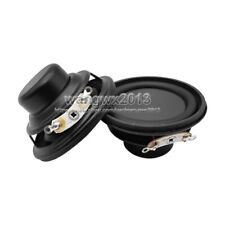 2x 1.77" Polegadas 4Ohm 5W Full range driver de alto-falante audio estéreo Alto-falante 45mm, usado comprar usado  Enviando para Brazil