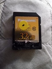 Memoria 32gb panasonic usato  Milano