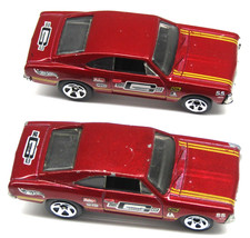 Hot Wheels 1974 Chevrolet OPALA SS Carros Lote de 2 Red Super Sport Mr Gasket 2011 comprar usado  Enviando para Brazil