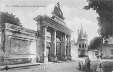 Tours portail archevêché d'occasion  Vasles