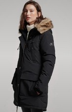 Superdry parka womens for sale  SWANSCOMBE