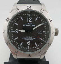 Timex Expedition relógio de campo militar quartzo analógico - T49878 - Nova bateria comprar usado  Enviando para Brazil