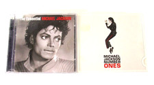 CDs de Michael Jackson The Essential Disc One Only e Number Ones Testados comprar usado  Enviando para Brazil