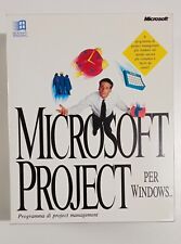 Microsoft project 3.0 usato  Genova