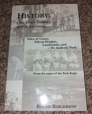 History:One Damn Thing After Another Tales Of Como...Roger Bergerson 2017 Signed comprar usado  Enviando para Brazil