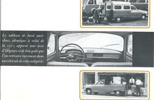 Panhard brochure panhard d'occasion  Vire