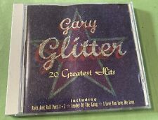 Gary glitter greatest for sale  NEWPORT PAGNELL