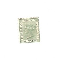 Sierra leone 1884 for sale  UK