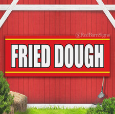 Placa banner MASSA FRITA Food Bar restaurante food truck indoor outdoor comprar usado  Enviando para Brazil