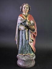 Antike heiligenfigur holz gebraucht kaufen  Bayerisch Gmain