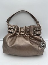 Bolsa hobo Michael Kors Edie ouro radiante píton ombro caneta marcas dentro comprar usado  Enviando para Brazil