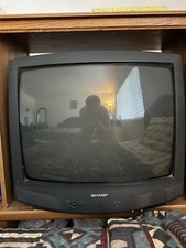 Sharp crt tv for sale  Davis