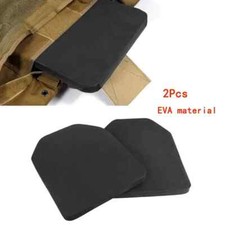 1 par de placas de EVA para coletes transportadores de corpo inserir placa de choque de espuma, usado comprar usado  Enviando para Brazil