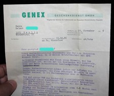 Genex geschenkdienst gmbh gebraucht kaufen  Berlin