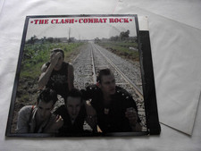 THE CLASH ~ COMBAT ROCK ** 1982 UK CBS LP w/ POSTER. comprar usado  Enviando para Brazil