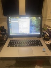 HP Envy TS 14 SleekBook Touch Screen i7-4500U 2.40GHz 128GB/8GB Ram Windows 10 comprar usado  Enviando para Brazil