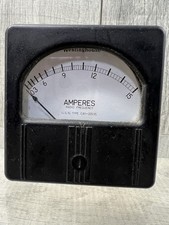 Vintage westinghouse amperes for sale  Portola