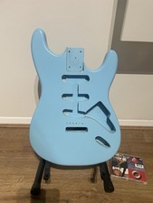 Daphne blue stratocaster for sale  COLCHESTER