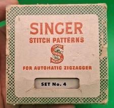 Singer stitch patterns for sale  Texarkana