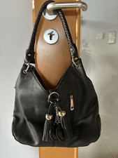 Handtasche damen schwarz gebraucht kaufen  Naila