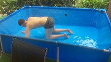 schwimmbecken pool gebraucht kaufen  Viersen
