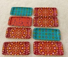 Vintage tin trays for sale  RETFORD