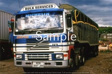 FOTOS DE CAMINHÃO Volvo F12 Artic Bulk Tipper Bulk Services, usado comprar usado  Enviando para Brazil